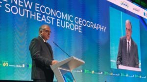 Τάκης Θεοδωρικάκος: Ενίσχυση της συνεργασίας με τη Βουλγαρία σε επενδύσεις, βιομηχανία, καινοτομία
