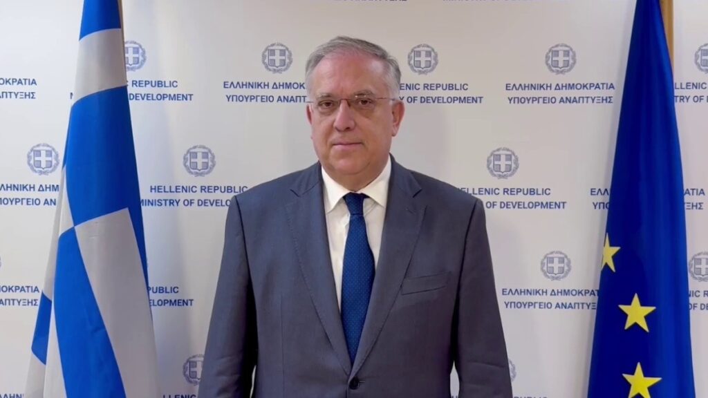 Τάκης Θεοδωρικάκος: «Η παραγωγική και ανταγωνιστική Ελλάδα ενισχύεται με την έρευνα, την τεχνολογία και την καινοτομία»
