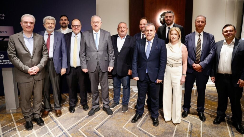 Θεοδωρικάκος: “Ενισχύουμε με πράξεις το made in Greece ως σήμα ποιότητας των προϊόντων μας”