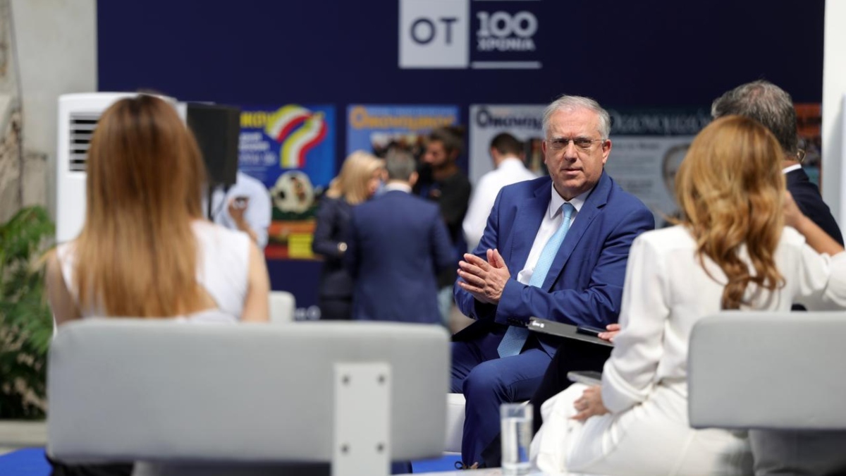 Τάκης Θεοδωρικάκος: «Παραγωγικότητα, δημογραφικό, μείωση ανισοτήτων: Η εθνική πρόκληση για την Ελλάδα του 2030»