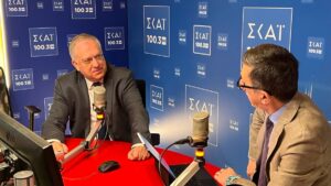 Τάκης Θεοδωρικάκος: «Το πλαφόν στο κέρδος προστατεύει τους καταναλωτές αυτήν την περίοδο»