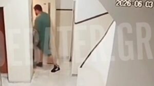 Θεσσαλονίκη: Βίντεο ντοκουμέντο – Η στιγμή που 26χρονος επιτίθεται σε ηλικιωμένη σε ασανσέρ για να τη ληστέψει