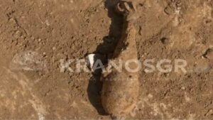 Θεσσαλονίκη: Βλήμα όλμου εντοπίστηκε κοντά στο 424 Στρατιωτικό Νοσοκομείο