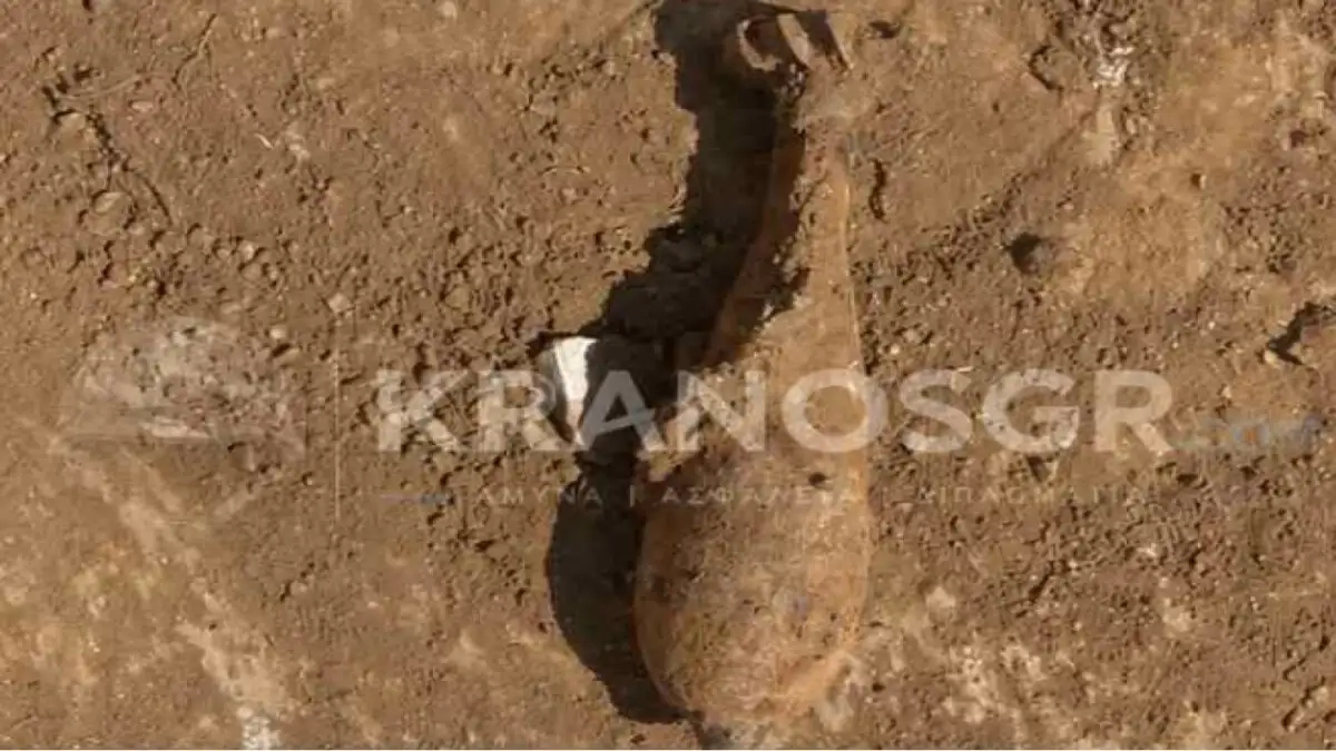 Θεσσαλονίκη: Βλήμα όλμου εντοπίστηκε κοντά στο 424 Στρατιωτικό Νοσοκομείο