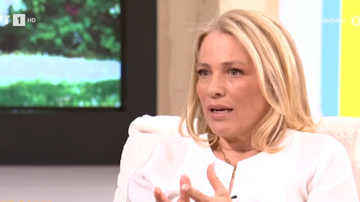 Μαριάννα Τουμασάτου: Η συγκινητική αποκάλυψη στον αέρα της ΕΡΤ – «Πάγωσαν» Σεργουλόπουλος – Μελιτά