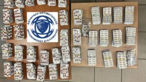 Σύλληψη 43χρονου Τούρκου που καταζητείται με Ερυθρά Αγγελία – Κατασχέθηκαν πάνω από 5.300 φαρμακευτικά σκευάσματα