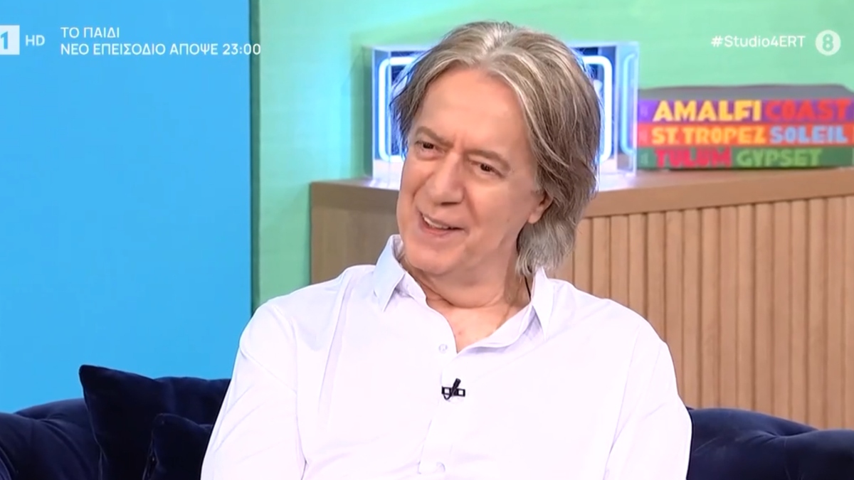 Κώστας Τουρνάς: «Στη γυναίκα μου είπα σ’ αγαπώ στις 20 μέρες γνωριμίας»