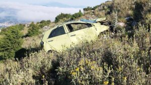 Ιωάννινα: 21χρονος έπεσε με το όχημά του σε γκρεμό βάθους 20 μέτρων στις Λιγκιάδες