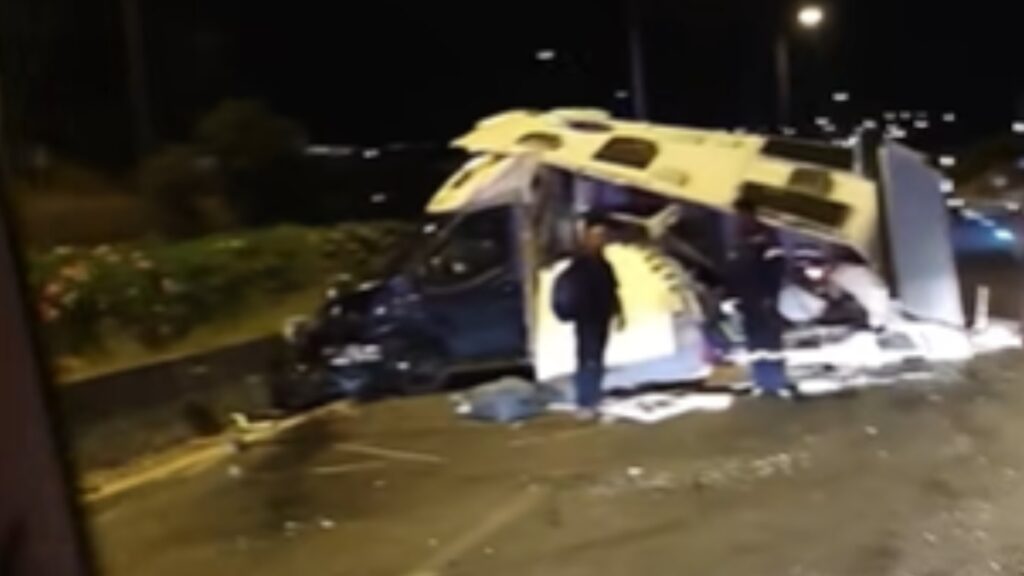 Θεσσαλονίκη: Τροχαίο ατύχημα με σύγκρουση δύο οχημάτων – Δύο τραυματίες στο νοσοκομείο (βίντεο)