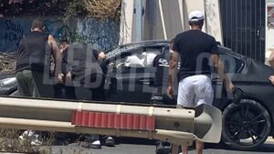 Τροχαίο στα Σπάτα: Αυτοκίνητο εξετράπη της πορεία του – Οι αερόσακοι έσωσαν τον οδηγό