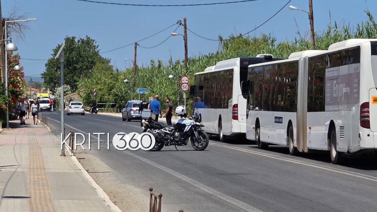 Θανατηφόρο τροχαίο στα Χανιά: Νεκρός 28χρονος δικυκλιστής – Επιχείρησε να αποφύγει πεζό και έχασε τον έλεγχο