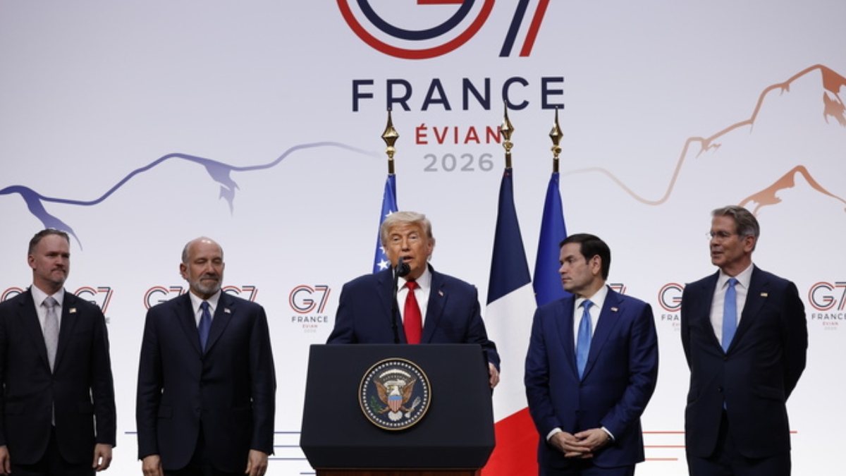 Τραμπ από G7: «Η συμφωνία θα υπογραφεί σύντομα, ίσως αύριο, ίσως την Παρασκευή – Αν δεν τηρήσουν θα τους βομβαρδίσουμε ξανά»