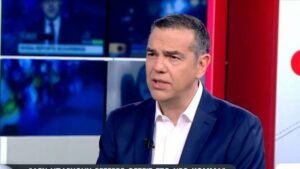 Αλέξης Τσίπρας στον Alpha – «Έκλεισε ο κύκλος του ΣΥΡΙΖΑ – Δεν θέλω να κάνω τον αρχηγό της αξιωματικής αντιπολίτευσης»