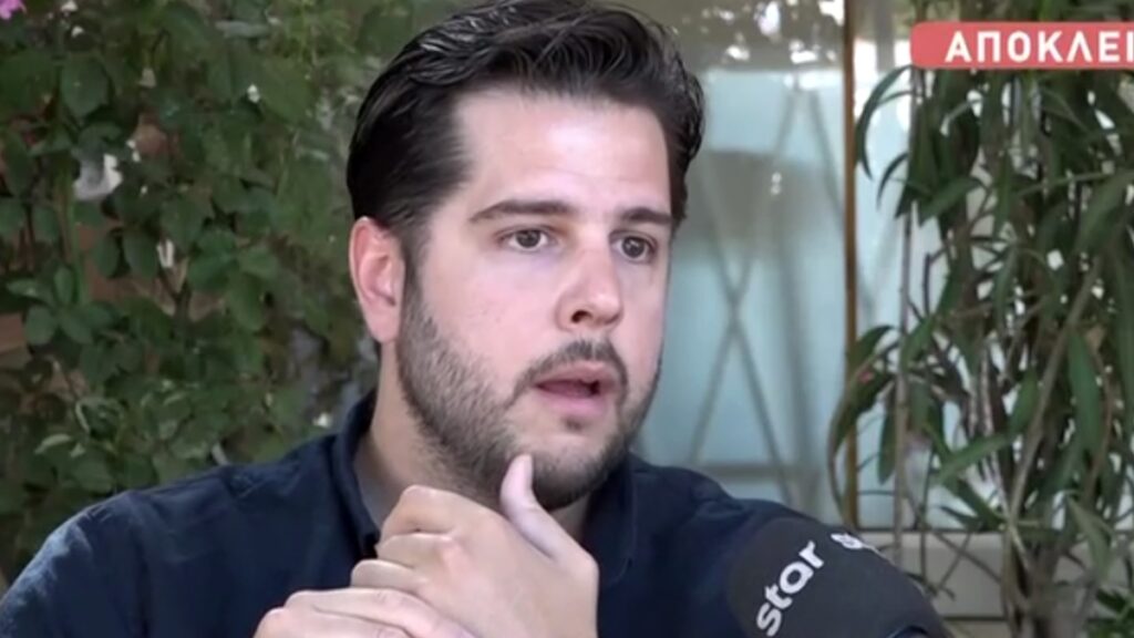 Βασίλης Σίμος: Ραγίζει καρδιές για τον θάνατο του πατέρα του – «Τον τράκαρε ένα βανάκι και δεν ζήτησαν ούτε μια συγγνώμη»