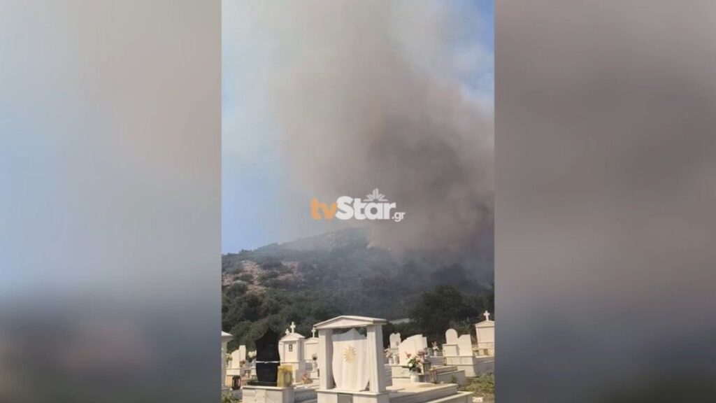 Φωτιά στο Ακραίφνιο Βοιωτίας: Έκλεισε η Αθηνών-Λαμίας – Στη μάχη 10 αεροσκάφη και 2 ελικόπτερα