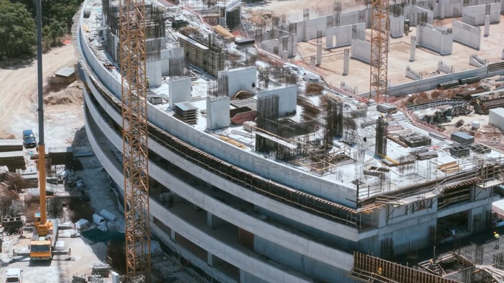 Παναθηναϊκός: Νέα πλάνα από το γήπεδο του Βοτανικού που εντυπωσιάζουν