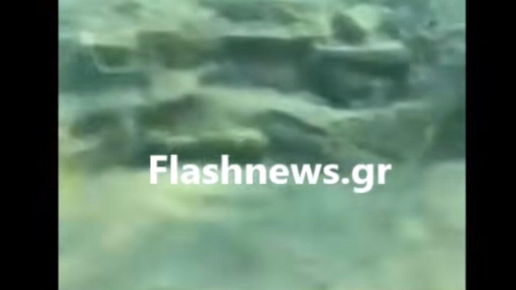 Κρήτη: Έκανε μπάνιο στην θάλασσα και εντόπισε οβίδα του B’ Παγκοσμίου Πολέμου λίγα μέτρα από παραλία στα Χανιά