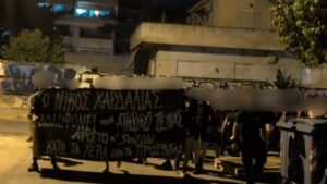 Κυρανάκης για επίθεση στο σπίτι του Χαρδαλιά: “Οι θρασύδειλοι τραμπούκοι δεν εκφοβίζουν τα στελέχη μας”