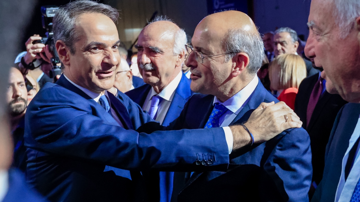 Χατζηδάκης: «Εμείς με νέες ιδέες για το 2030, οι άλλοι με τοξικότητα και ψέματα»