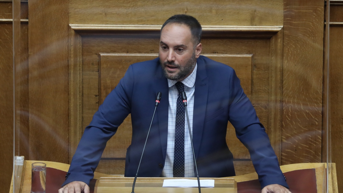 ΕΛΑΣ: Γραμματέας της Πολιτικής Επιτροπής ο Μίλτος Χατζηγιαννάκης