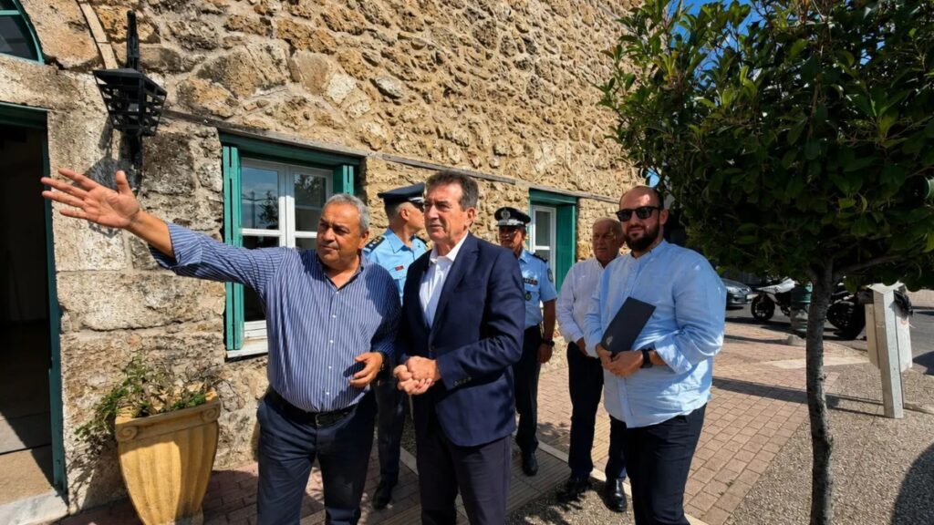 Χρυσοχοΐδης: «Το μήνυμα μας είναι η μηδενική ανοχή απέναντι στην παραβατικότητα και στην εγκληματικότητα»