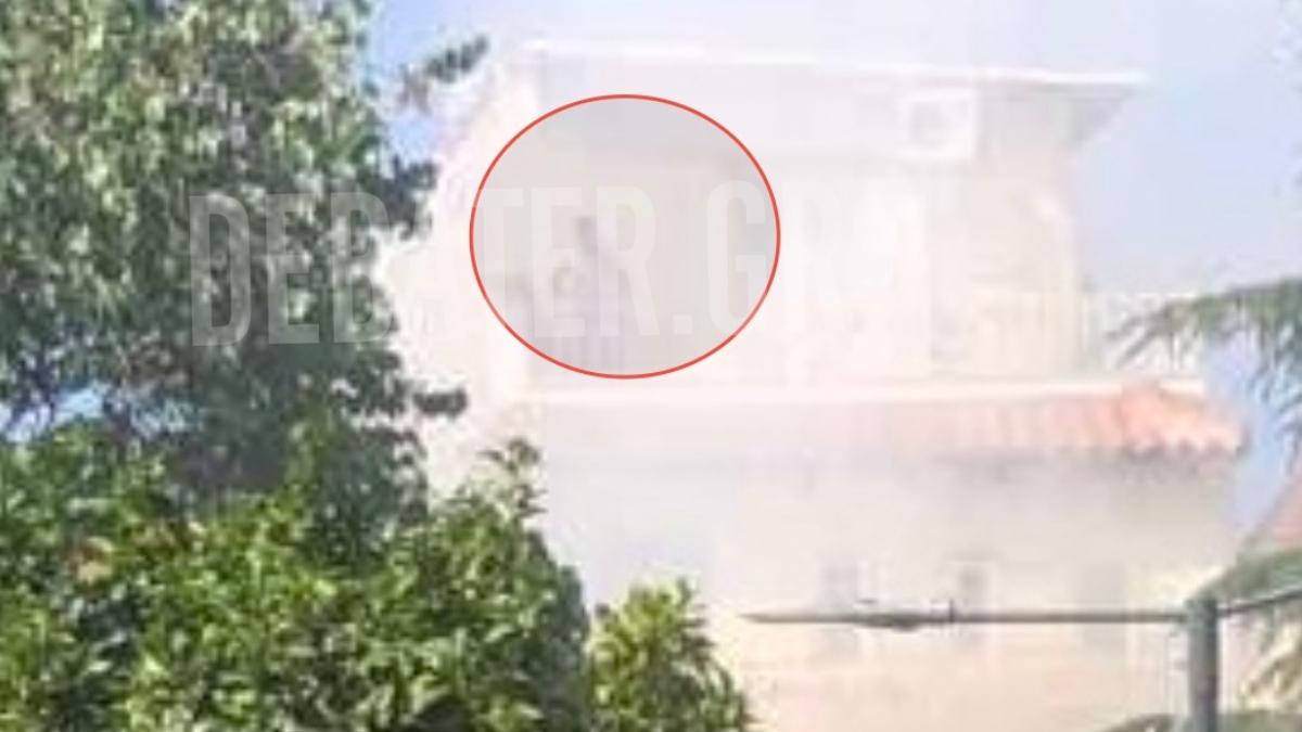 Φωτιά σε διαμέρισμα πολυκατοικίας στον Κορυδαλλό – Απεγκλωβίστηκε άνδρας από τον τελευταίο όροφο (βίντεο)