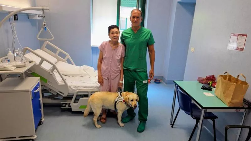 Ιταλία: Για πρώτη φορά στον κόσμο μεταμοσχεύθηκε η ωχρά κηλίδα – 67χρονη ξαναείδε μετά από πέντε χρόνια