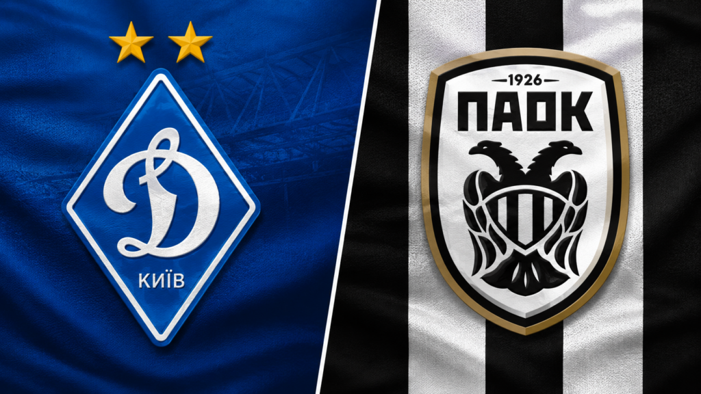 LIVE | Ντιναμό Κιέβου-ΠΑΟΚ 1-1: Δύο γρήγορα γκολ στη μάχη της πρόκρισης