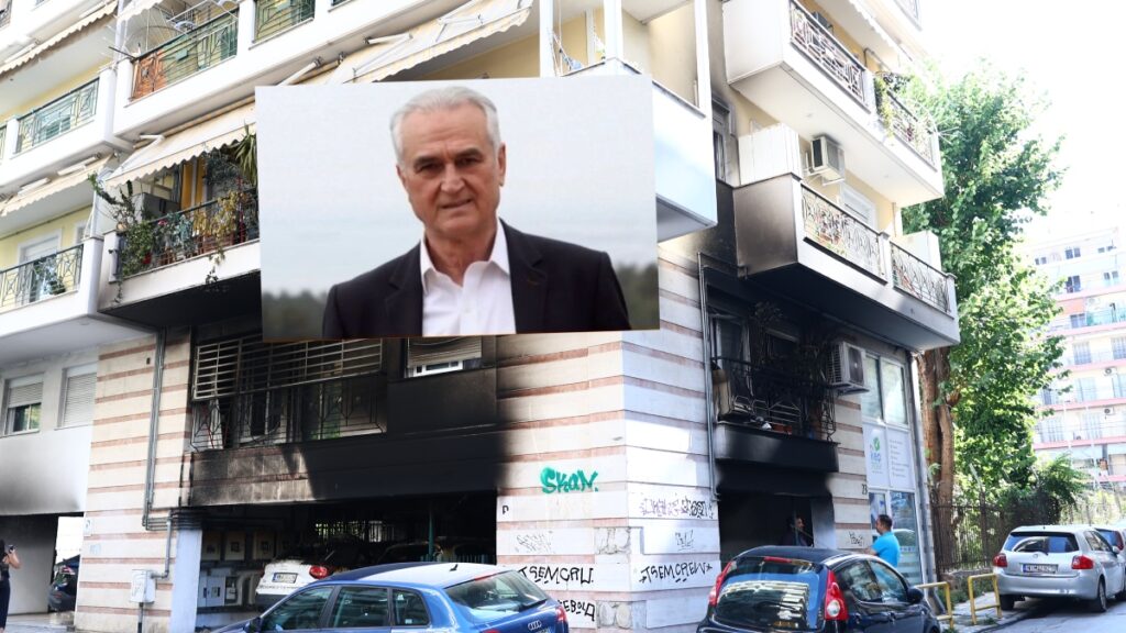 Αναστασιάδης για την εμπρηστική επίθεση: “Κάμερες κατέγραψαν το άτομο που άφησε τα γκαζάκια”