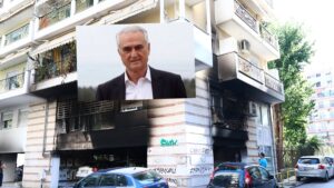 Αναστασιάδης για την εμπρηστική επίθεση: “Κάμερες κατέγραψαν το άτομο που άφησε τα γκαζάκια”