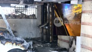 Θεσσαλονίκη: Βίντεο από την επίθεση με γκαζάκια στο σπίτι της Α. Νέστορα – Πού ψάχνει τους δράστες η Αντιτρομοκρατική