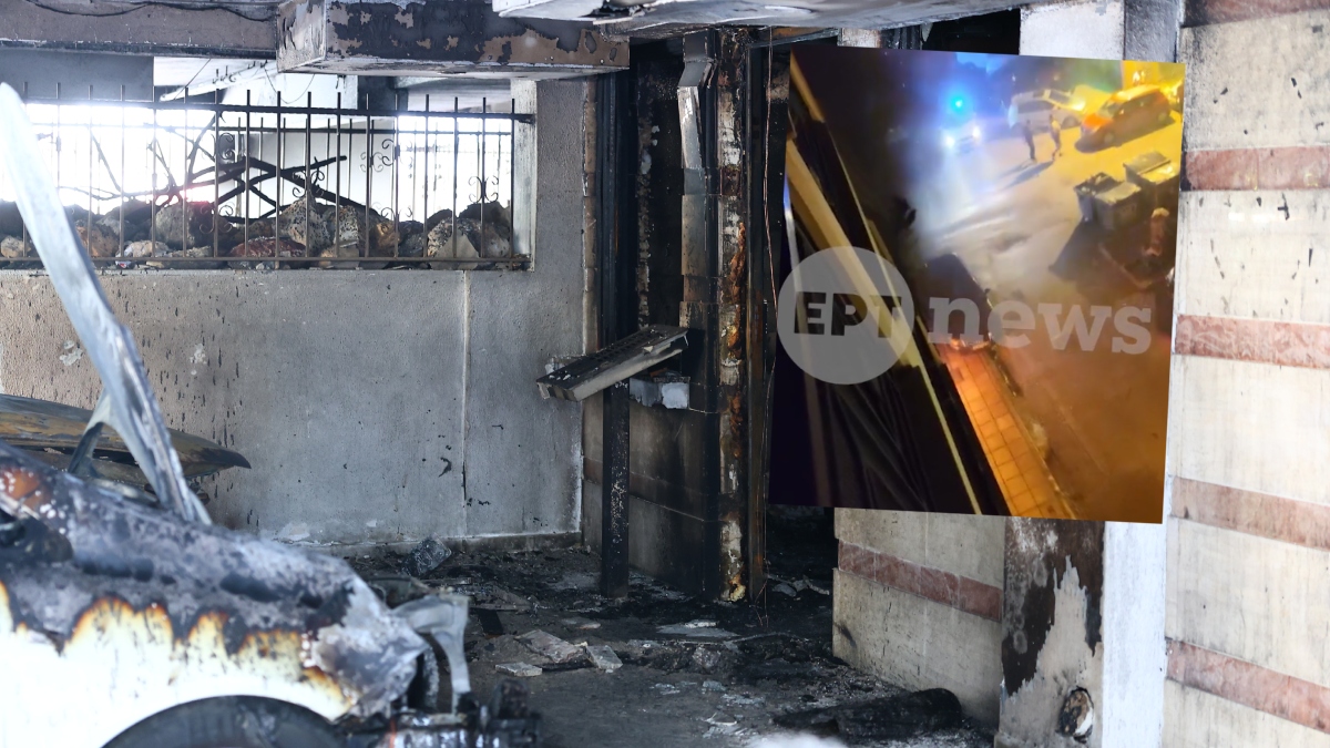 Θεσσαλονίκη: Βίντεο από την επίθεση με γκαζάκια στο σπίτι της Α. Νέστορα – Πού ψάχνει τους δράστες η Αντιτρομοκρατική