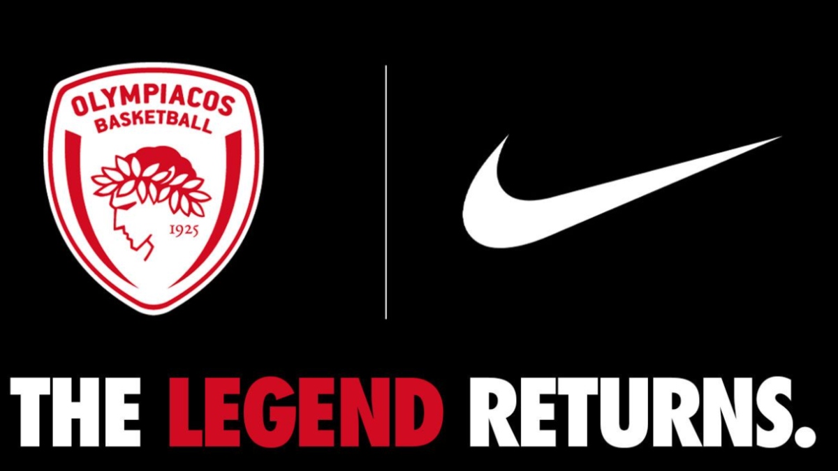 Ολυμπιακός και Nike ξανά μαζί: “Μια συνεργασία με υψηλές απαιτήσεις και ακόμη υψηλότερες προοπτικές”