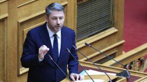 Ανδρουλάκης: “Με την πολιτική αλλαγή θα ελέγξουμε που πήγε και το τελευταίο ευρώ του Ταμείου Ανάκαμψης”