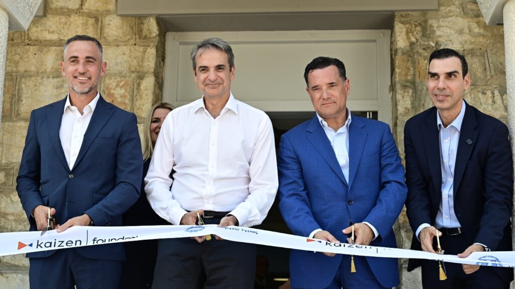 Μητσοτάκης: “Μετατρέψαμε το ταλαιπωρημένο Παίδων Πεντέλης σε υπερσύχρονο παιδιατρικό νοσοκομείο”