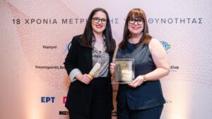 Για 2η συνεχή χρονιά Platinum διάκριση για τη Lidl Ελλάς στον Δείκτη Εταιρικής Ευθύνης CR Index