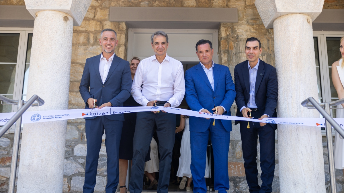 Το Kaizen Foundation ολοκληρώνει τον εκσυγχρονισμό των υποδομών του Γενικού Νοσοκομείου Παίδων Πεντέλης