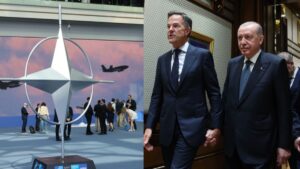 Σύνοδος ΝΑΤΟ στην Άγκυρα: Χέρι-χέρι εμφανίστηκαν Ερντογάν και Ρούτε – Τραμπ: “Πάω να δω τον φίλο μου”