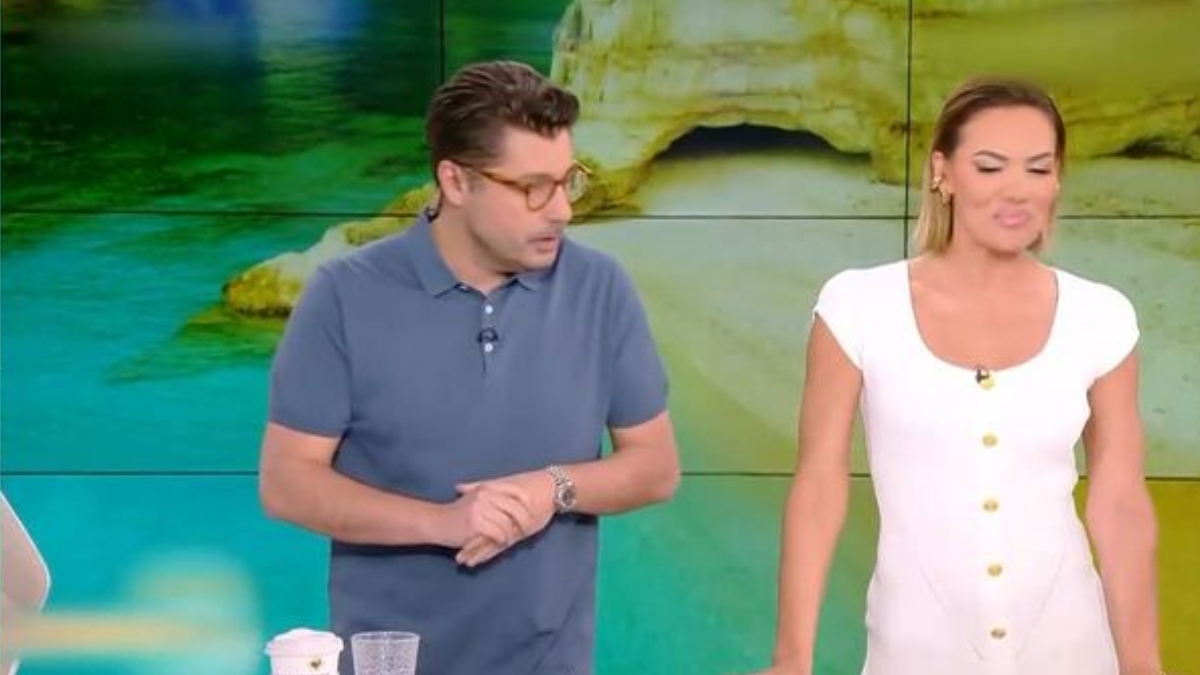Ο Λάμπρος Κωνσταντάρας για τη συνεργασία του με την Ιωάννα Μαλέσκου – “Δεν ταιριάξαμε”