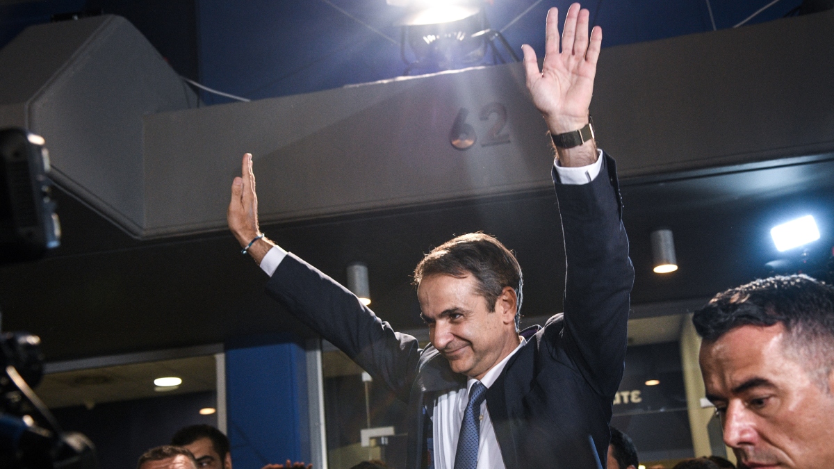 Η ανάρτηση της ΝΔ για την εκλογική νίκη της 7ης Ιουλίου – “Το 2019 αποδείξαμε ότι Ενωμένοι Μπορούμε”