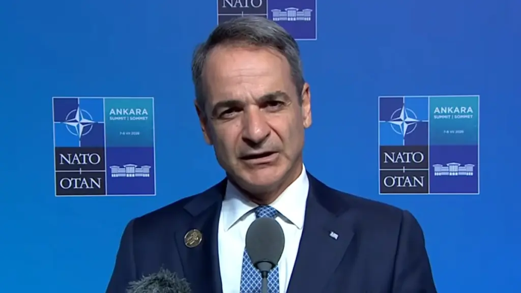 Μητσοτάκης από τη Σύνοδο του ΝΑΤΟ: “Αντιμετωπίζουμε διαρκή απειλή πολέμου από την Τουρκία” – Τι είπε για τα F-35