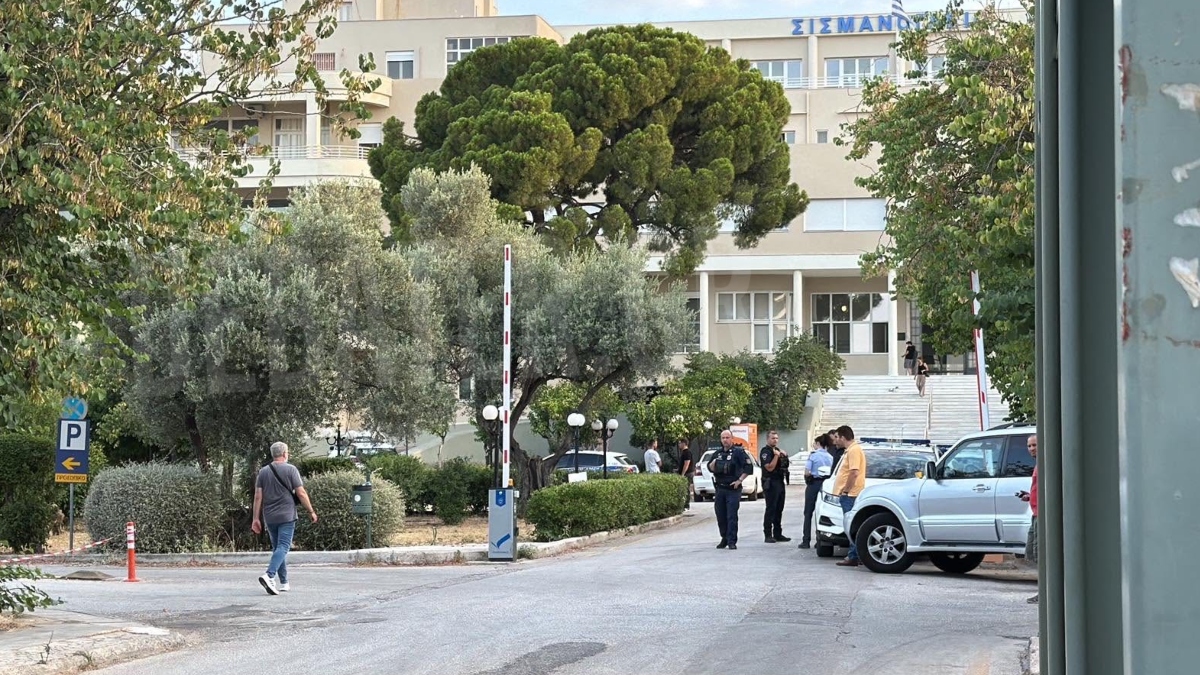 Φωτιά στο Σισμανόγλειο νοσοκομείο – Απομακρύνθηκαν προληπτικά 70 ασθενείς, 2 άτομα με αναπνευστικά προβλήματα