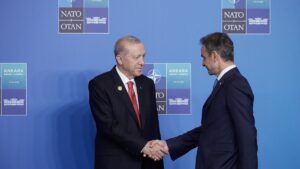Η εύθραυστη ισορροπία στα ελληνοτουρκικά μετά τη Σύνοδο του ΝΑΤΟ – Ανάλυση του Δημήτρη Σταθακόπουλου στο DEBATER