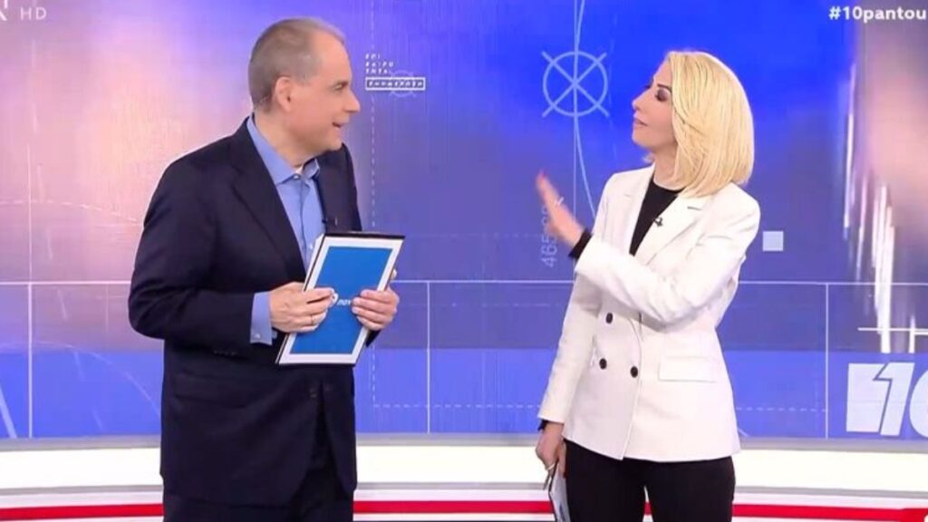 Στραβελάκης και Καραμήτρου κατά Τούρκων δημοσιογράφων: “Δεν ντρέπεστε λιγάκι;” – Τι τους εξόργισε