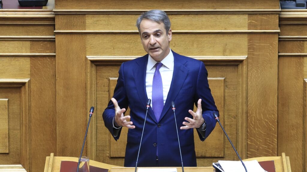 Βουλή: LIVE η απάντηση Μητσοτάκη στον Ανδρουλάκη για την ακρίβεια