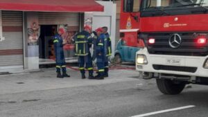 Στις φλόγες επιχείρηση στο Μενίδι – Έσβησαν τη φωτιά σε λιγότερο από μία ώρα (βίντεο)