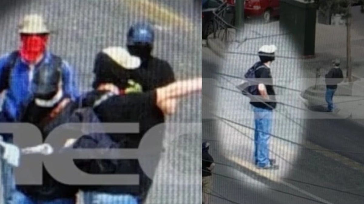 Νέα ντοκουμέντα λίγα λεπτά μετά τον φονικό εμπρησμό στη Marfin – Πού “έπιασε” ο φακός τους δύο 42χρονους
