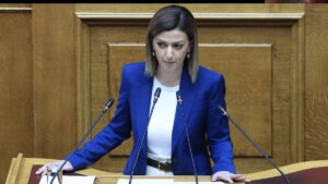 Αγαπηδάκη: Σε 15 ημέρες λύση για τα φάρμακα κατά της παχυσαρκίας – Έως το 2030 το πρόγραμμα “Προλαμβάνω”
