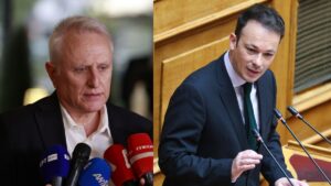 Παραιτήθηκε από τον ΣΥΡΙΖΑ και ο Γιάννης Ραγκούσης – Ανεξαρτητοποιήθηκε και ο Μιλτιάδης Ζαμπάρας