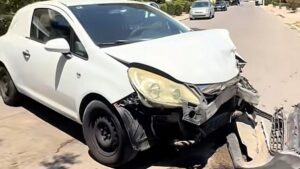 Άνω Γλυφάδα: Σκηνές από ταινία δράσης μετά από ληστεία – “Έτρεχαν με 200 για να φύγουν και μας τράκαραν” (βίντεο)